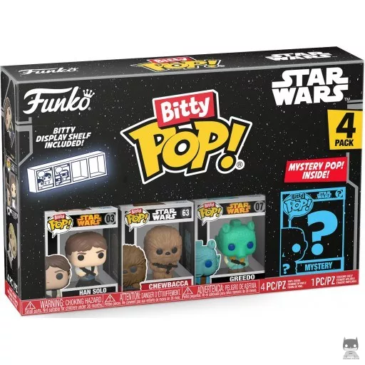 Figurine Funko POP Star Wars (Série 3) (Star Wars : Episode I, La Menace Fantôme)
