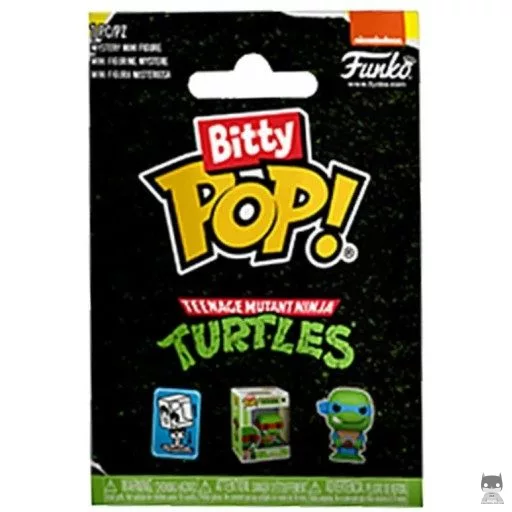 Figurine Funko POP Tortues Ninja (A l'unité) (Tortues Ninja)