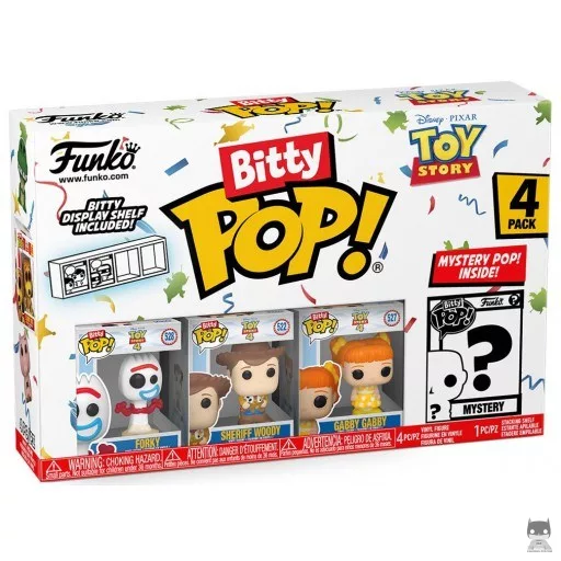 Figurine Funko POP Toy Story (Série 1) (Toy Story)