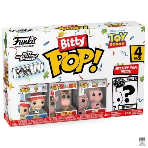 Figurine Funko POP Toy Story (Série 2) (Bitty Pop!)