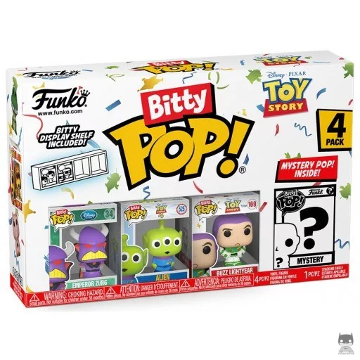 Figurine Funko POP Toy Story (Série 4) (Toy Story)