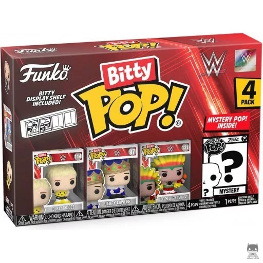 Figurine Funko POP WWE (Série 2) (Bitty Pop!)