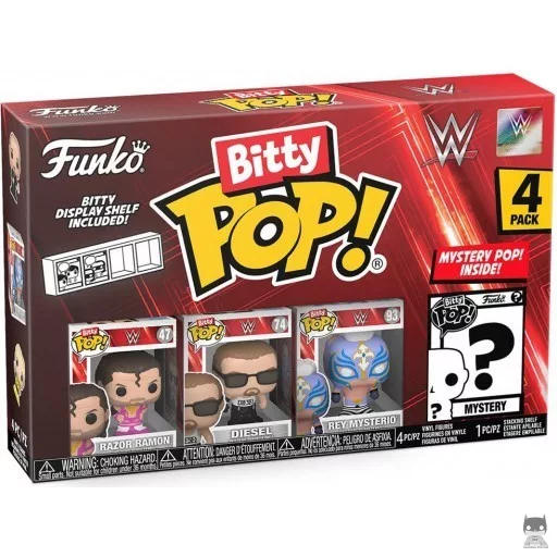 Figurine Funko POP WWE (Série 3) (WWE)