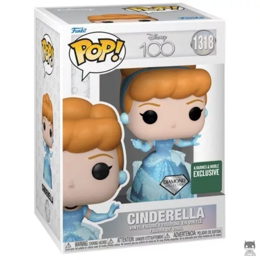 Figurine Funko POP Cendrillon (Diamond Glitter) (100 ans de Disney)