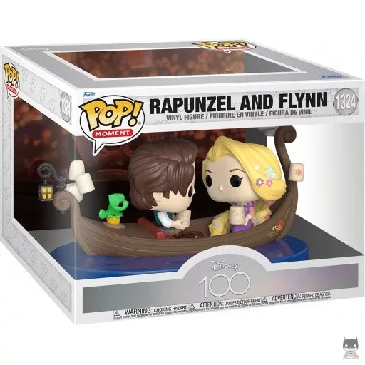 Figurine Funko POP Raiponce & Flynn (100 ans de Disney)