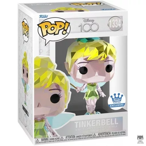 Figurine Funko POP Fée Clochette (Facet) (100 ans de Disney)