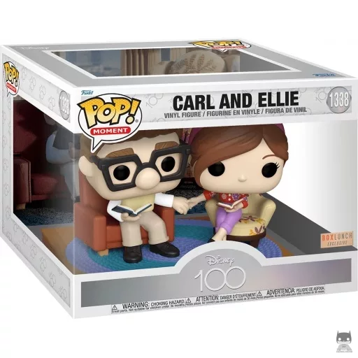 Figurine Funko POP Carl & Ellie (Funko Fair 2023)
