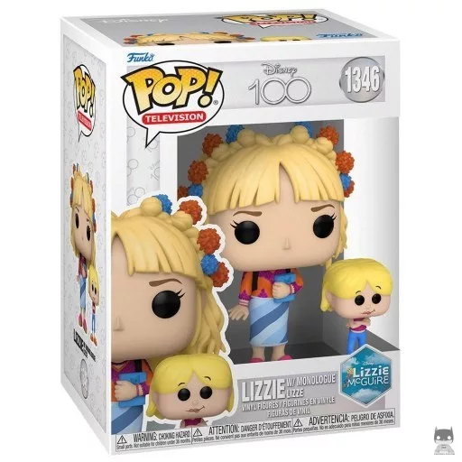 Figurine Funko POP Lizzie Avec Alter-Ego Lizzie (100 ans de Disney)
