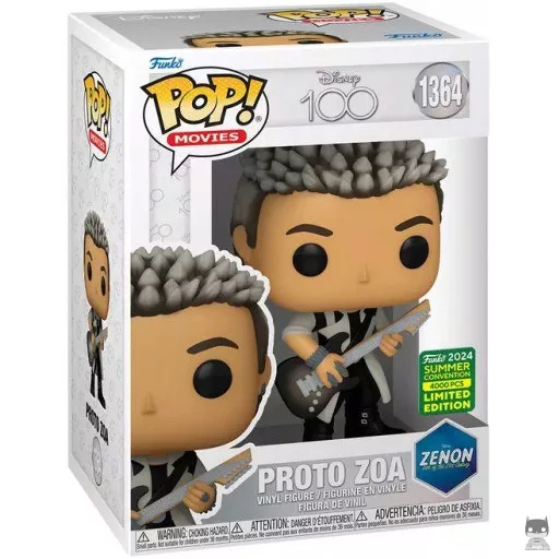 Figurine Funko POP Proto Zoa (Zenon) (100 ans de Disney)