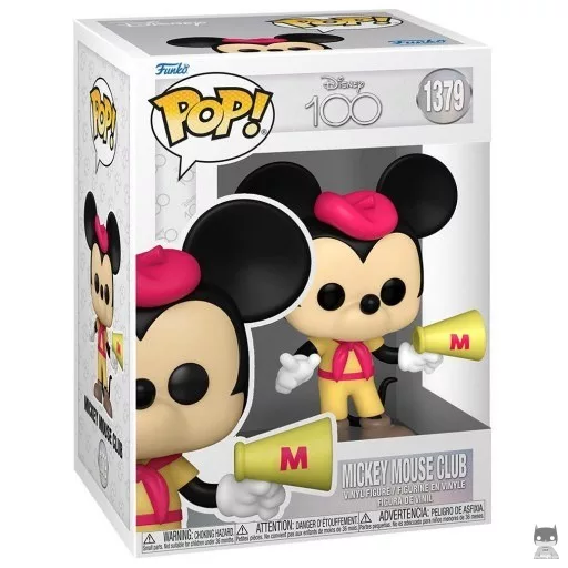 Figurine Funko POP Mickey Mouse Club (Mickey Mouse)