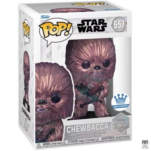 Figurine Funko POP Chewbacca (Facet) (Funko Shop)