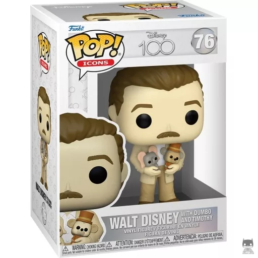Figurine Funko POP Walt Disney avec Dumbo & Timothy (Pop! Vinyl)