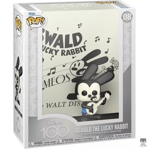 Figurine Funko POP Oswald Le Lapin Chanceux (Pop! Vinyl)