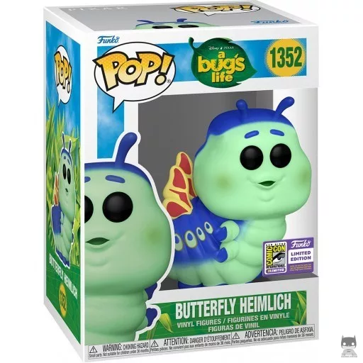 Figurine Funko POP Papillon Heimlich (San Diego Comic Con (Convention d'Eté) 2023)