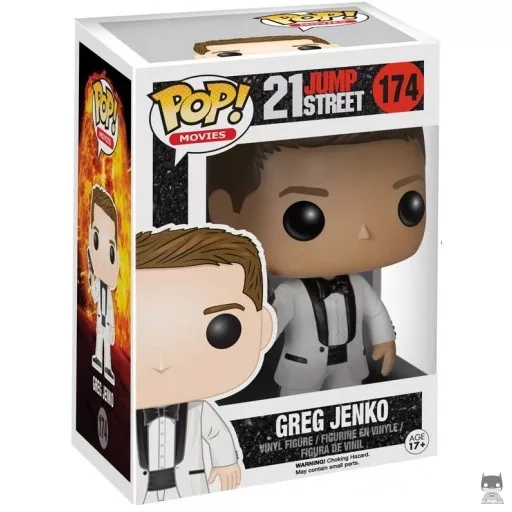 Figurine Funko POP Greg Jenko (21 jump street)