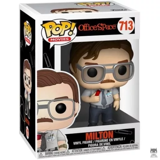 Figurine Funko POP Milton (35 heures, c'est déjà trop)