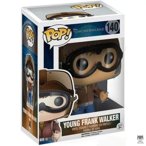 Figurine Funko POP Frank Walker Jeune (A la Poursuite de demain)