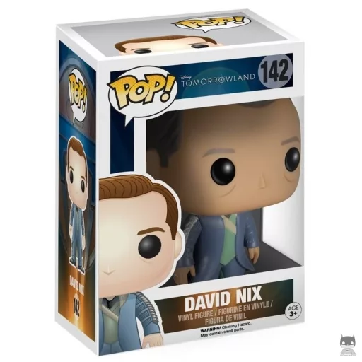 Figurine Funko POP David Nix (A la Poursuite de demain)