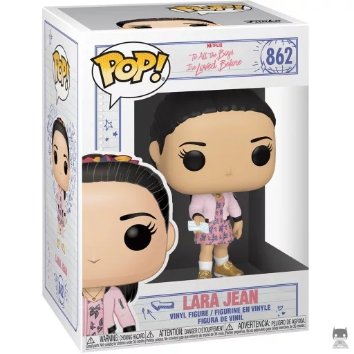 Figurine Funko POP Lara Jean (A tous les garçons que j'ai aimés)