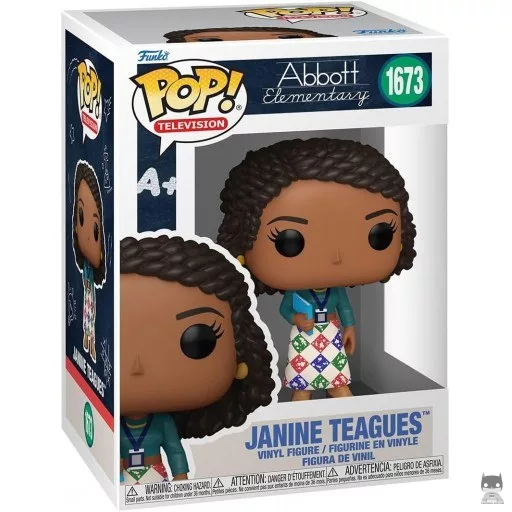 Figurine Funko POP Janine Teagues (Abbott Elementary)