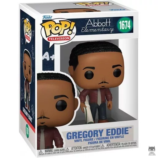 Figurine Funko POP Gregory Eddie (Abbott Elementary)