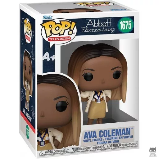 Figurine Funko POP Ava Coleman (Abbott Elementary)