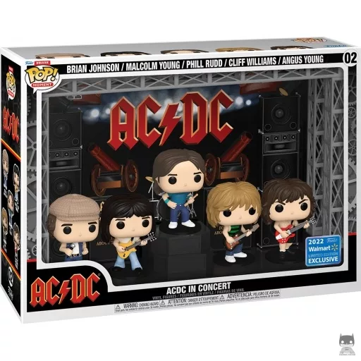 Figurine Funko POP AC/DC en Concert (Exclusive)