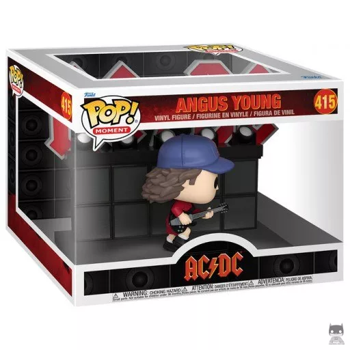 Figurine Funko POP Angus Young (AC/DC)