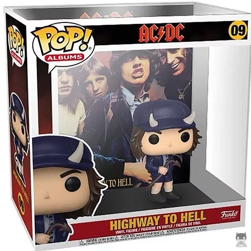 Figurine Funko POP AC/DC : Highway to Hell (AC/DC)
