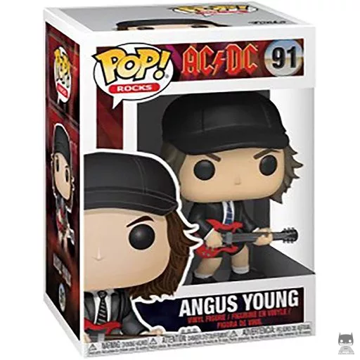 Figurine Funko POP Angus Young (AC/DC)