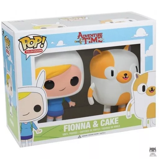 Figurine Funko POP Fionna & Cake (Adventure Time)