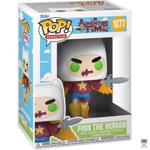 Figurine Funko POP Finn l'Humain (Adventure Time)
