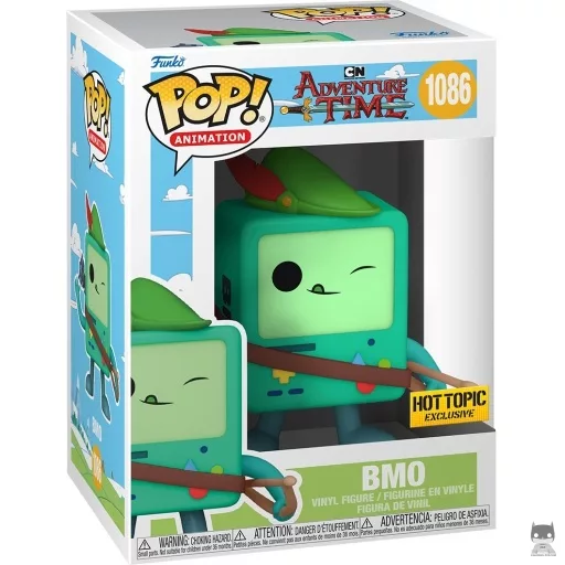 Figurine Funko POP BMO (Hot Topic)