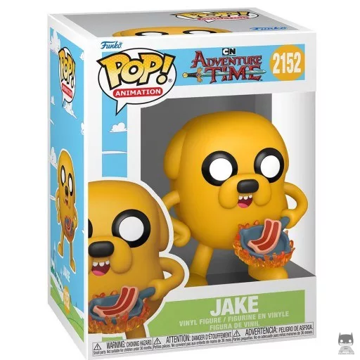 Figurine Funko POP Jake (Adventure Time)