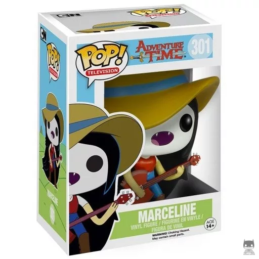 Figurine Funko POP Marceline la Reine Vampire avec guitare (Adventure Time)