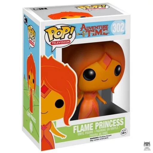Figurine Funko POP Princesse des Flammes (Adventure Time)