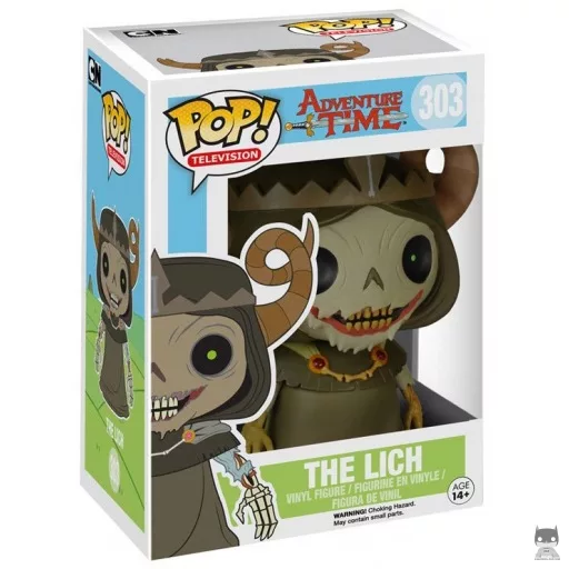 Figurine Funko POP Roi Liche (Adventure Time)