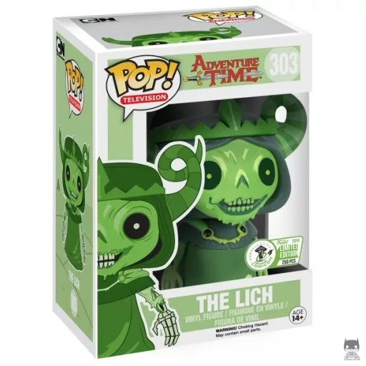 Figurine Funko POP Roi Liche (Vert) (Adventure Time)