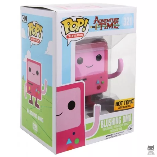 Figurine Funko POP BMO (Rose) (Hot Topic)