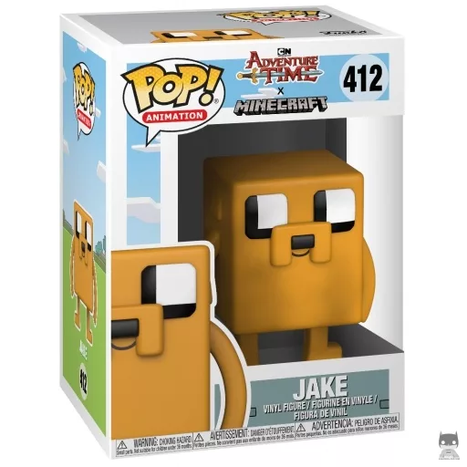 Figurine Funko POP Jake le Chien (Minecraft Style) (Adventure Time)