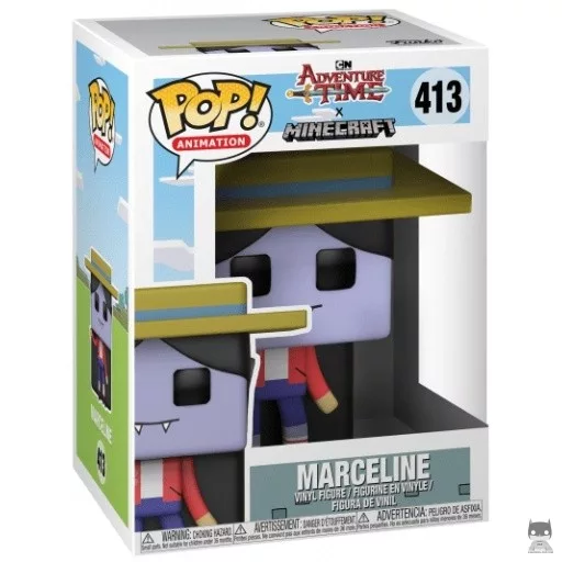 Figurine Funko POP Marceline la Reine Vampire (Minecraft Style) (Marceline la Reine Vampire)