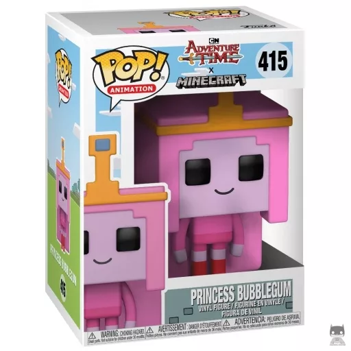 Figurine Funko POP Princesse Chewing-gum (Minecraft Style) (Adventure Time)
