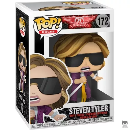 Figurine Funko POP Steven Tyler (Aerosmith)