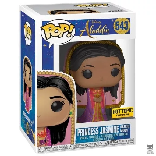 Figurine Funko POP Princess Jasmine (Lune du Désert) (Jasmine)