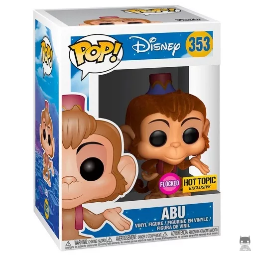 Figurine Funko POP Abu (Flocked) (Hot Topic)
