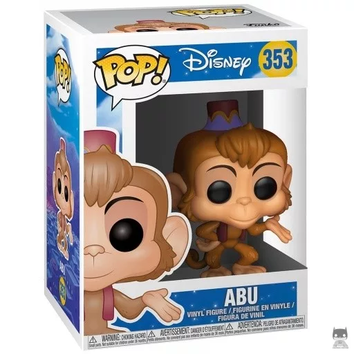 Figurine Funko POP Abu (Abu)