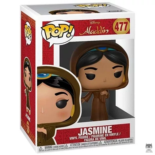 Figurine Funko POP Jasmine (déguisée) (Aladdin)
