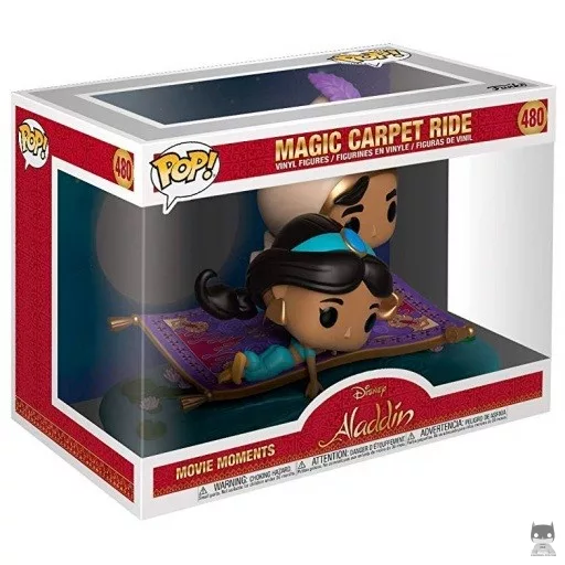 Figurine Funko POP Vol en tapis volant (Aladdin)