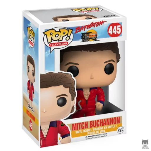 Figurine Funko POP Mitch Buchannon (Alerte à Malibu)