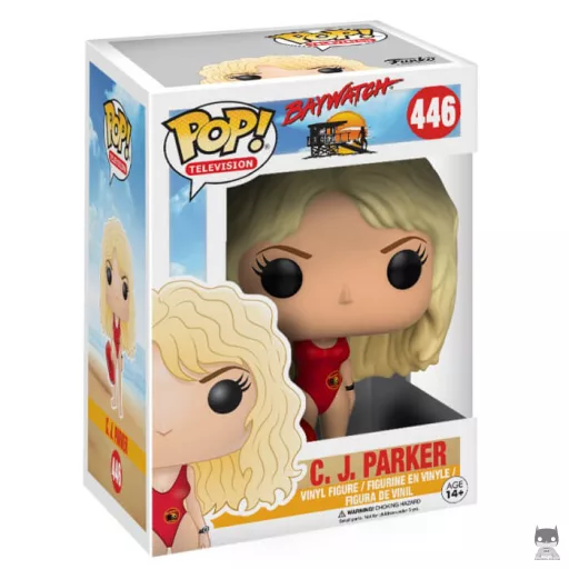 Figurine Funko POP C J Parker (Alerte à Malibu)